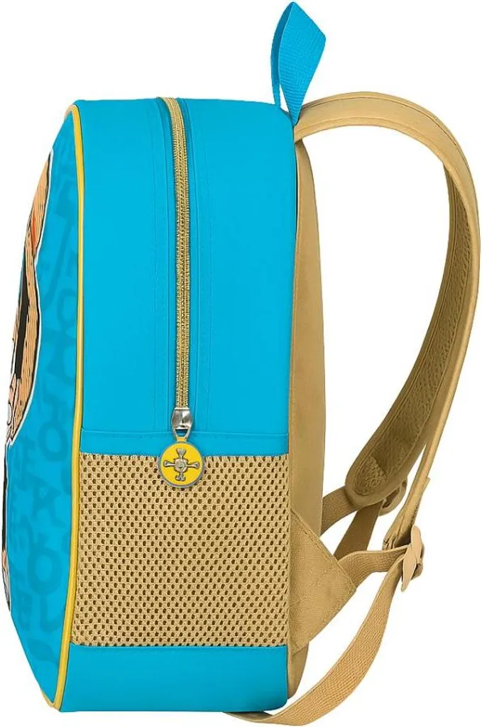 Sac à Dos One Piece Monkey D. Luffy Solide et Confortable Bleu 39cm - 5