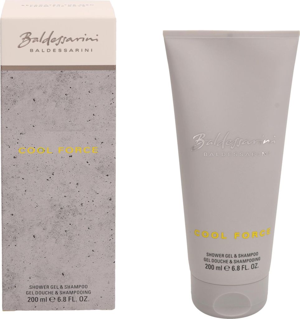 Baldessarini Cool Force Shower Gel & Shampoo