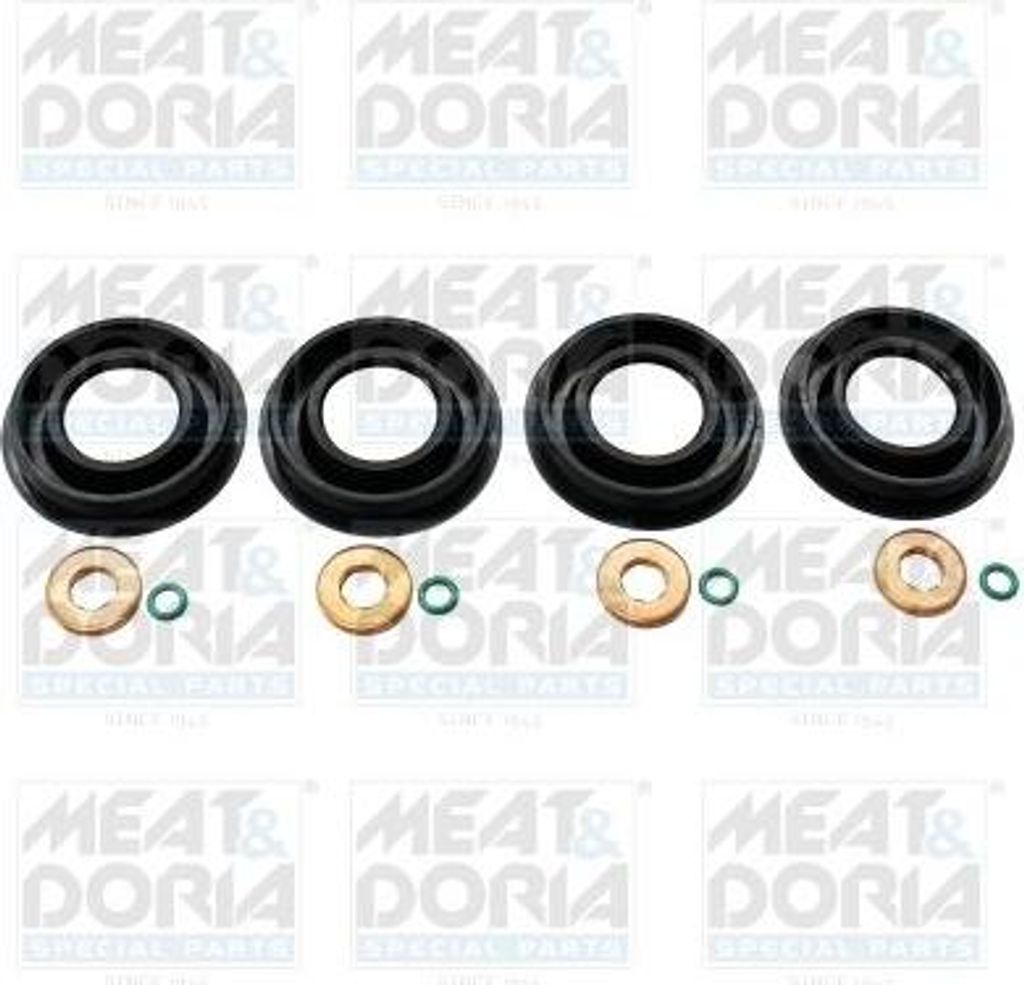MEAT & DORIA 98503 Reparatursatz, Common-Rail-System OE 9801125480 kompatibel mit Boxer, Transit, Ducato, Jumper