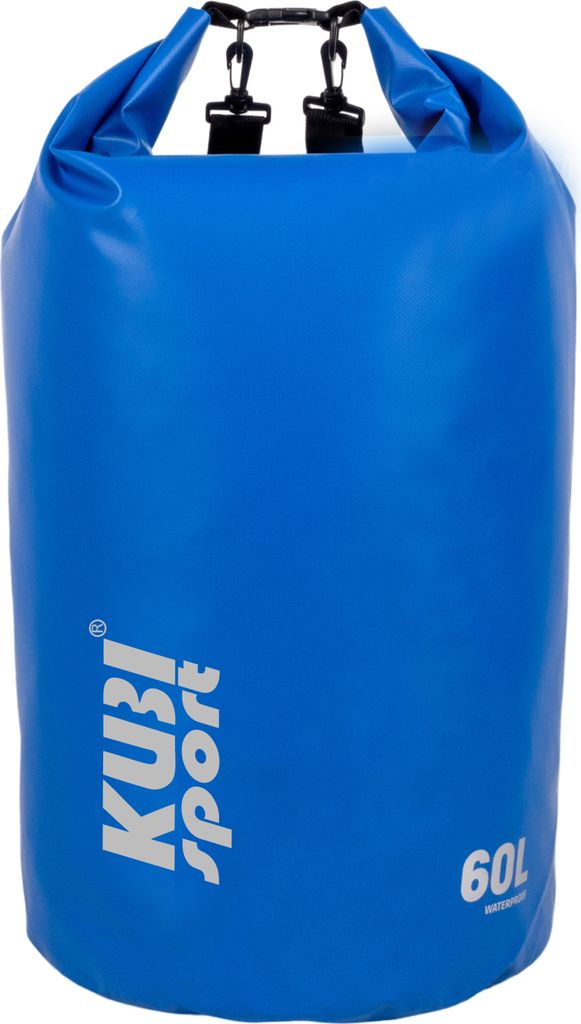 Borsa da barca impermeabile 60 L blu Immagine del prodotto 