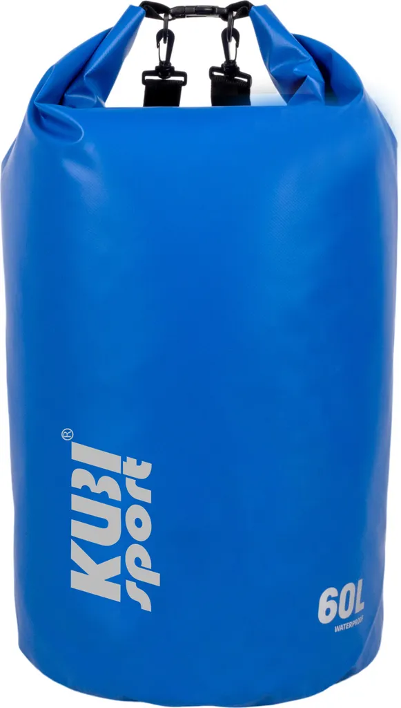 Borsa Nautica 60L Blu Impermeabile - Protezione Sicura per la Famiglia