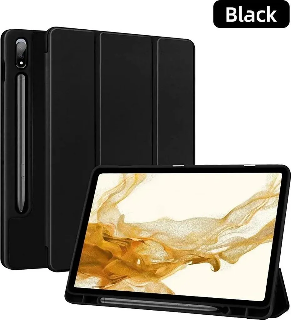 Protection tablette 14,6 pouces Tab S9 Ultra pour usage extérieur noir-a - 2