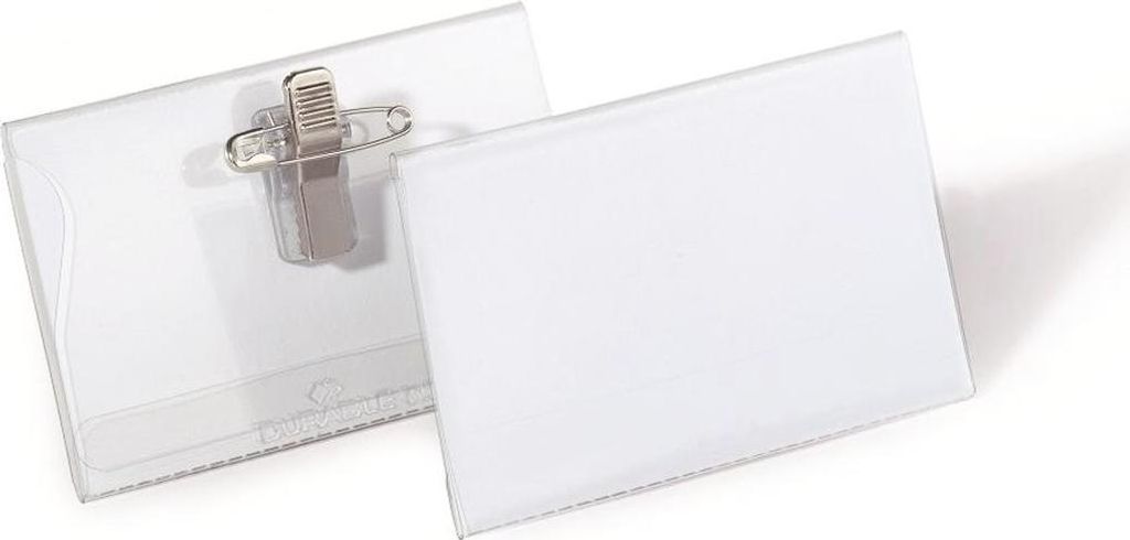 Durable 8101-19, Na šírku, PVC, Priehľadná, 90 mm, 54 mm, Obrázok produktu 