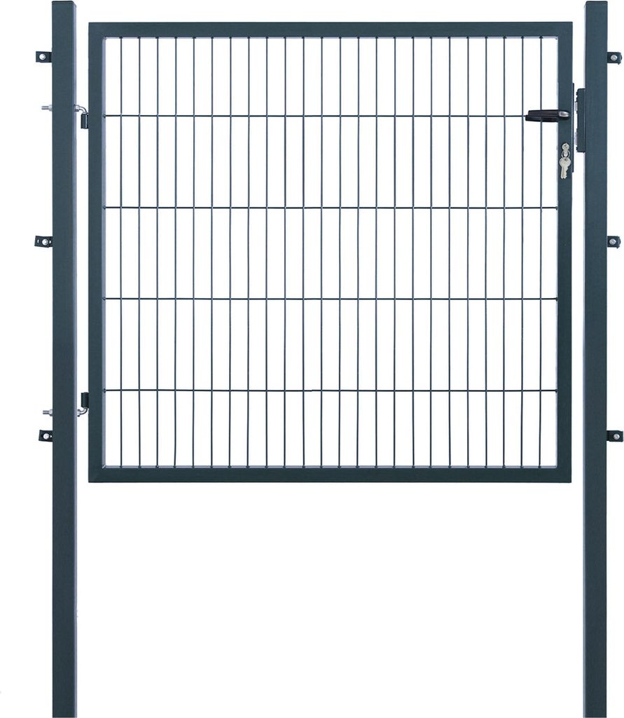 Arvotec Gartentor BxH 150x100 cm mit Schließzylinder und Produktbild 