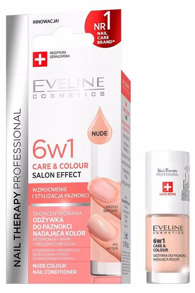 Eveline Cosmetics Nail Therapy Professional – pflegende, Produktbild 