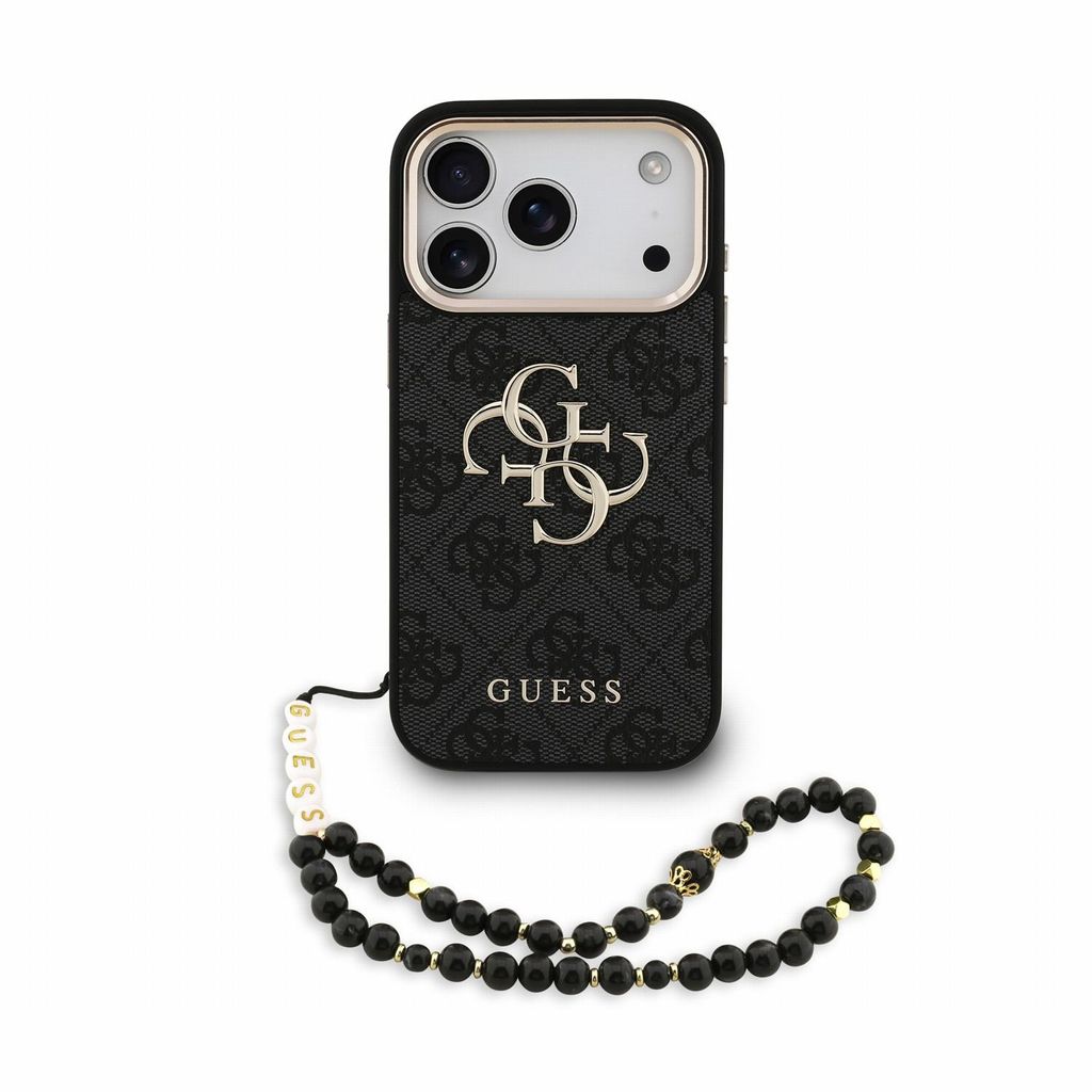 Pouzdro Guess s velkým logem pro iPhone 18 Pro, umělá kůže, Obrázek produktu 