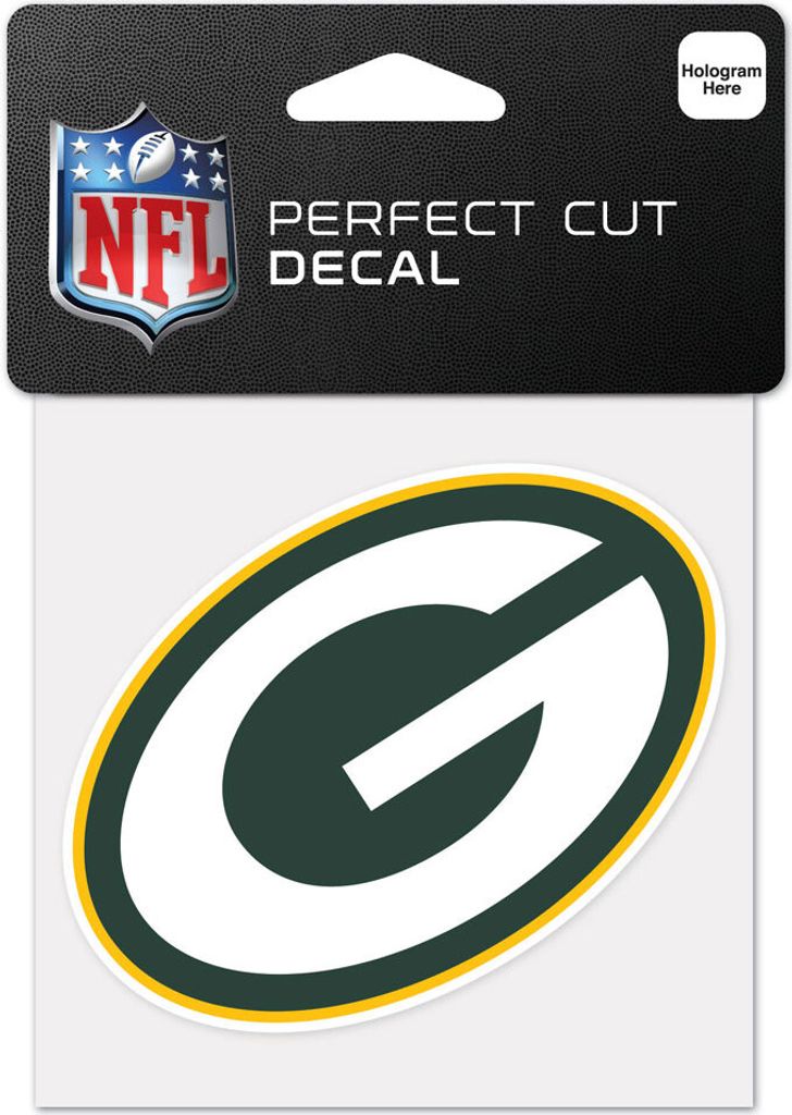 Wincraft Aufkleber 10x10cm - NFL Green Bay Packers Zdjęcie produktu 