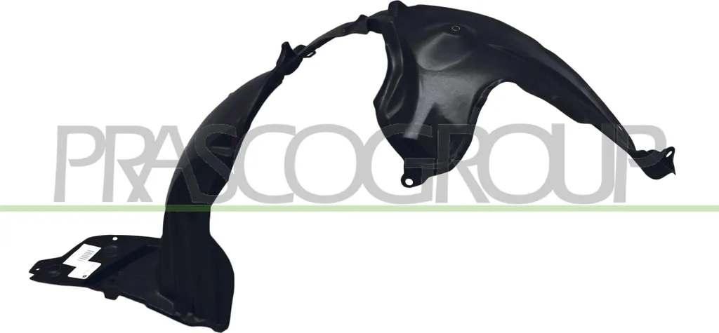 Passage de roue avant droit Note E11 - Coque ABS robuste DS3503603