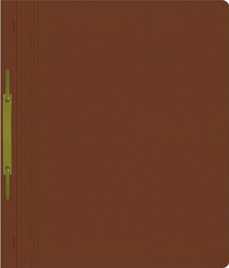 Stylex 43213 Schnellhefter, Colorkarton, braun