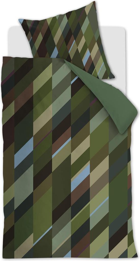 beddinghouse Bettwäsche SACKVILLE Satin 155x220 cm, mit 1 Kissen Bettbezug