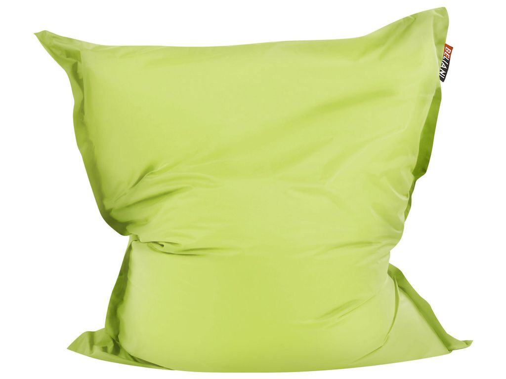 BELIANI Potah na velký sedací vak limetkově zelený nylon Obrázek produktu 