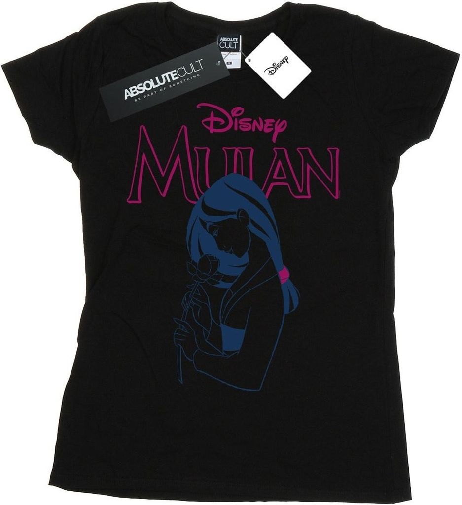Disney - T-Shirt für Damen BI16092 (M) (Schwarz) Produktbild 