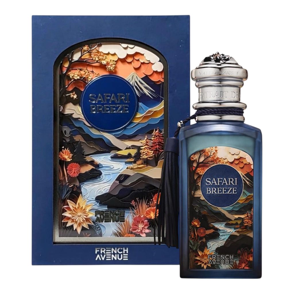 French Avenue Safari Breeze extrait de Parfum Image du produit 