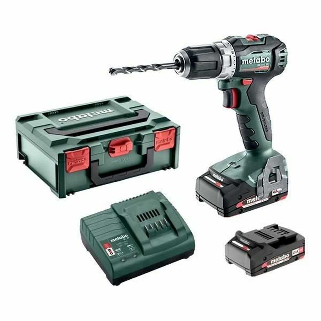 Metabo BS 18 L BL, Handbohrmaschine, Bürstenlos, Schwarz, Produktbild 