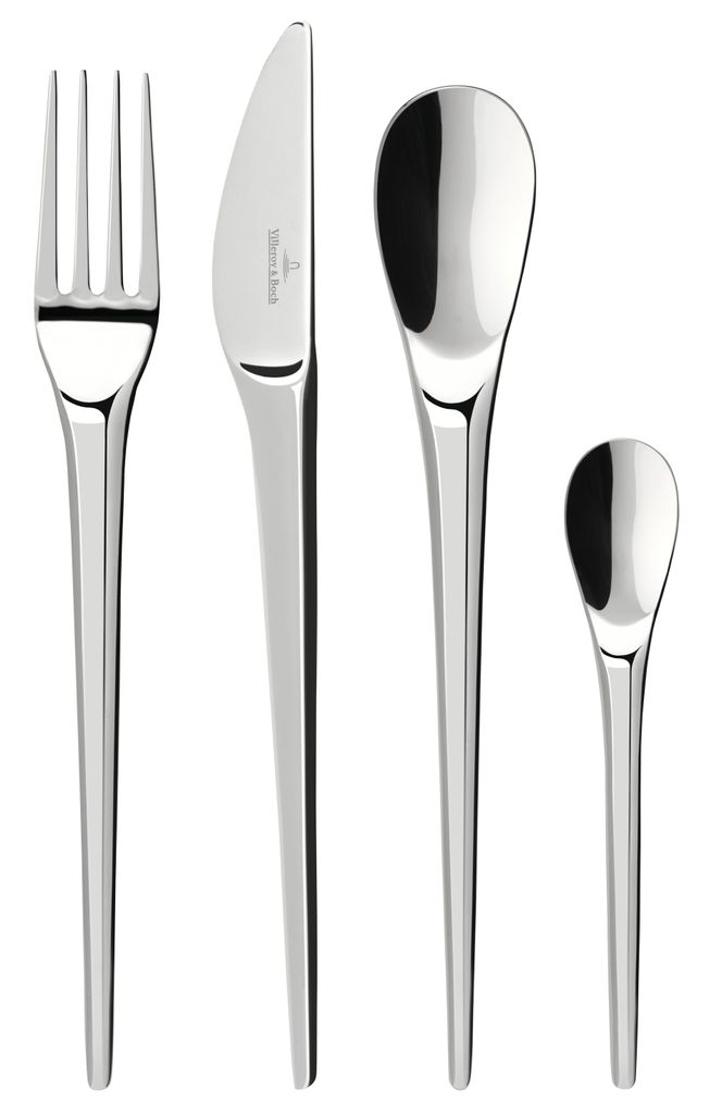 Villeroy & Boch - Ensemble de couverts 24 pièces NewMoon Image du produit 
