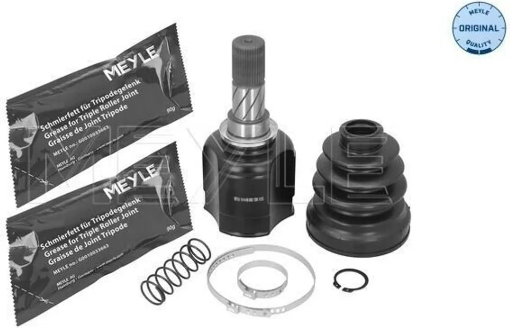 Kit de joint homocinétique pour Movano B X62 - Arbre de transmission OE