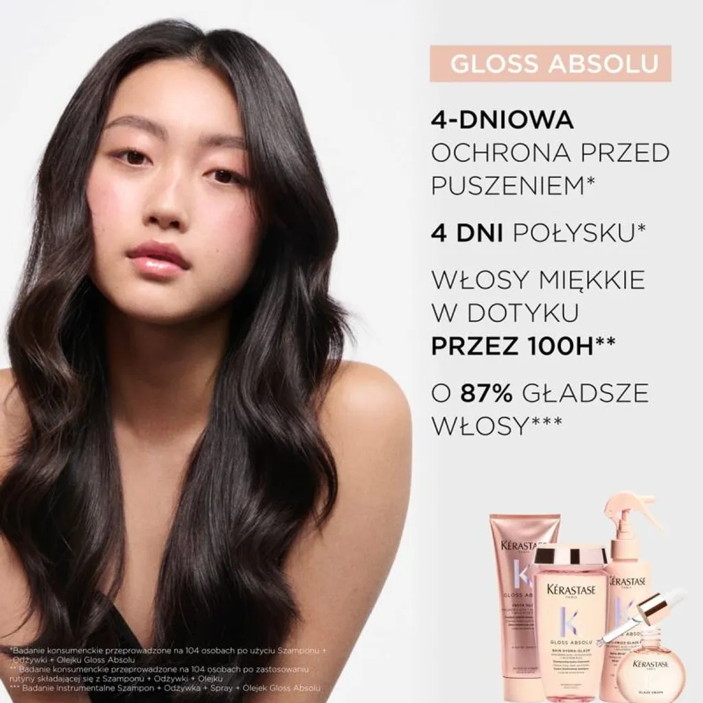 Kérastase Gloss Absolu Shampoing Cheveux Ternes et Fatigués 250ml
