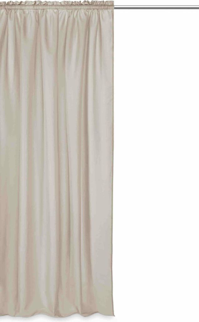 Spod Igły i Nitki Tenda finita Viva 140x270 taupe su nastro Immagine del prodotto 