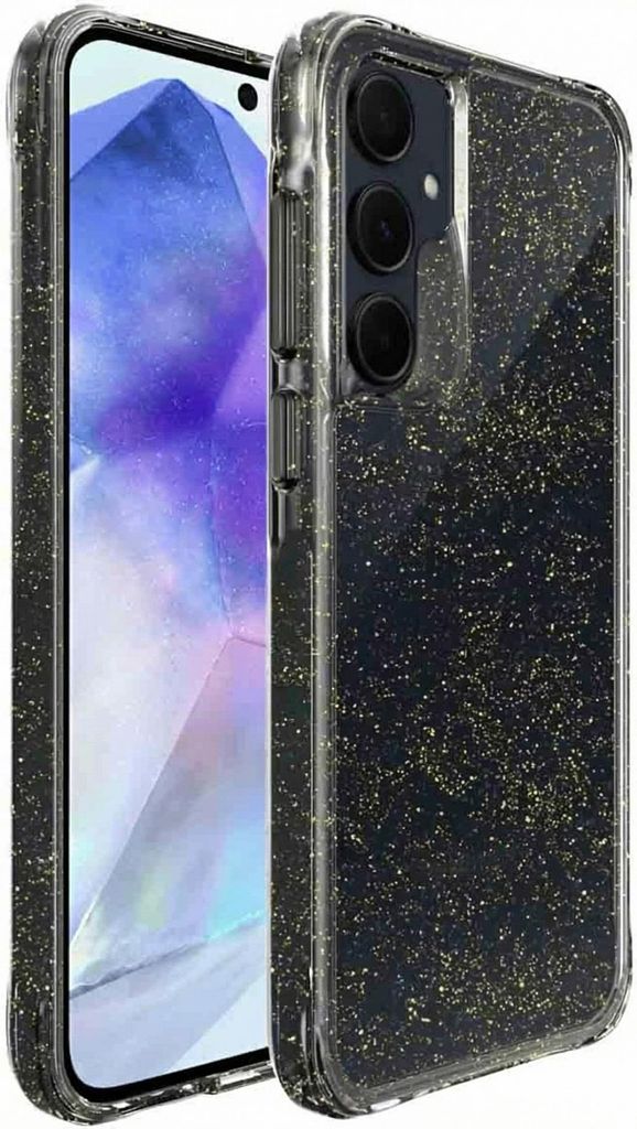 imoshion Klare Glitter Backcover Samsung Galaxy A55 - Gold