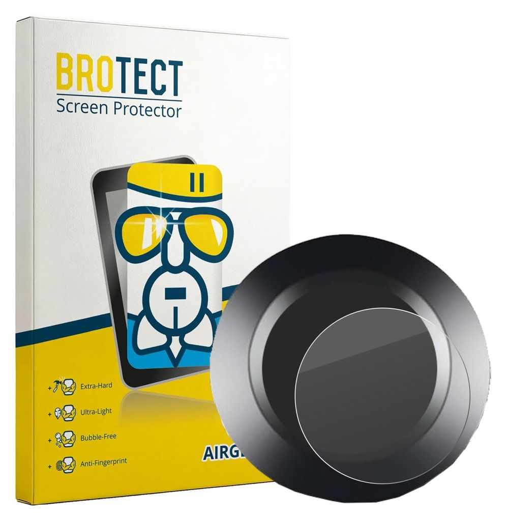BROTECT Schutzglas für ZMCVOE Bike Computer Schutzfolie Panzer Folie Glas Display Schutz klar