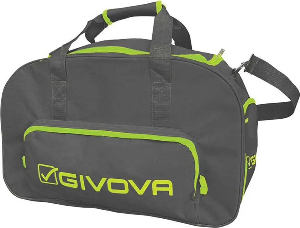 Sac de sport Givova Brera gris foncé : rangez enfin tout votre matériel