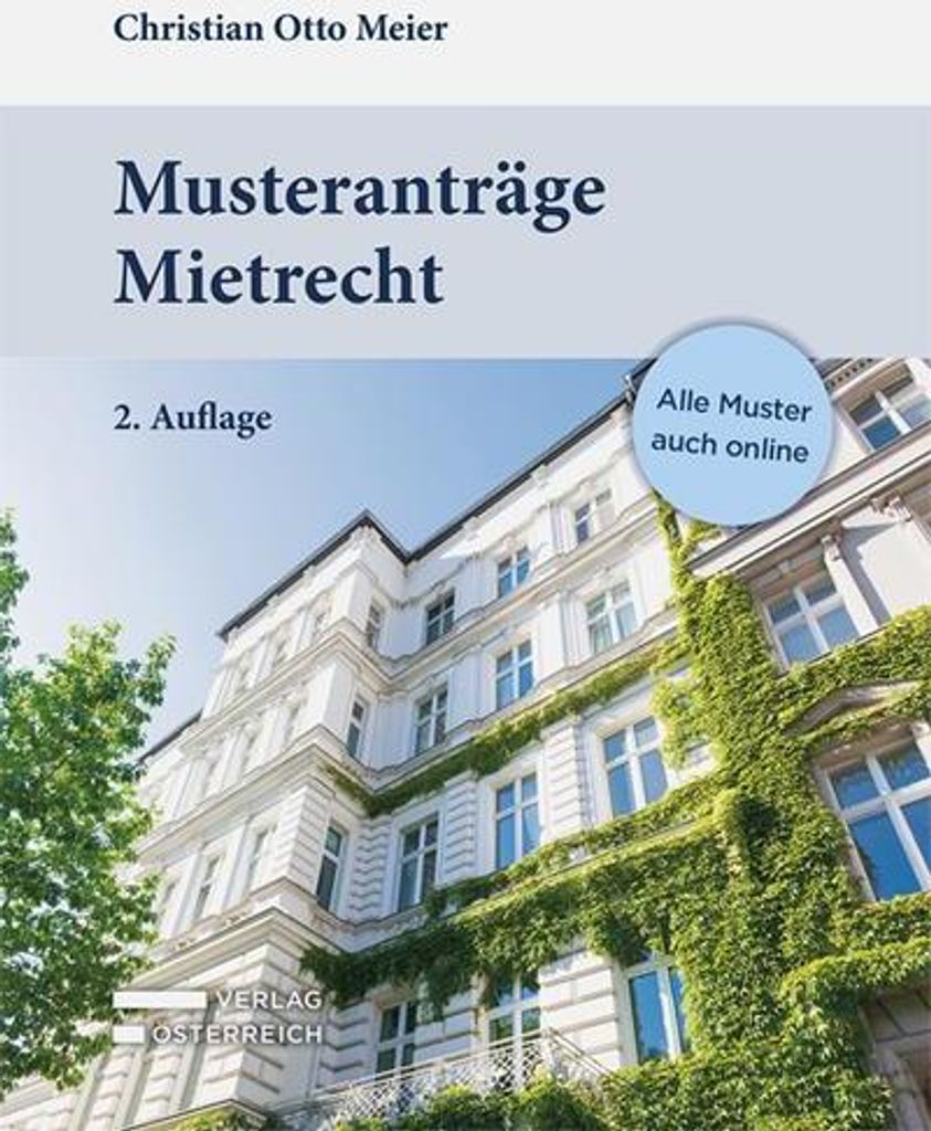 Musteranträge Mietrecht