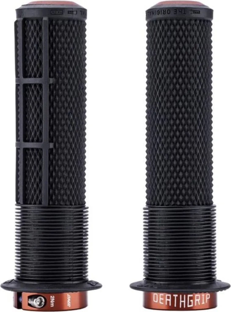DMR Brendog Death Grip 2 Lock-On Griff Race 133/31.3mm Noir pour VTT
