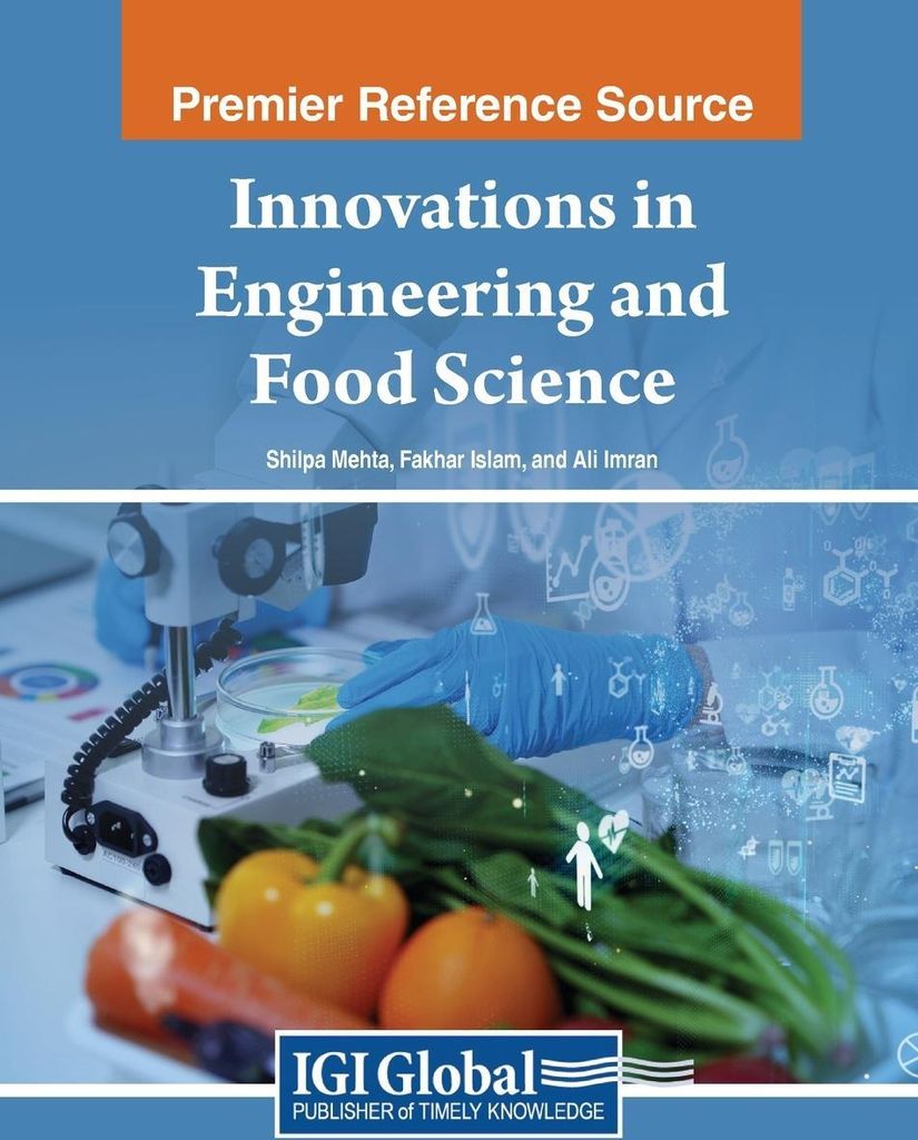 Innovations in Engineering and Food Science