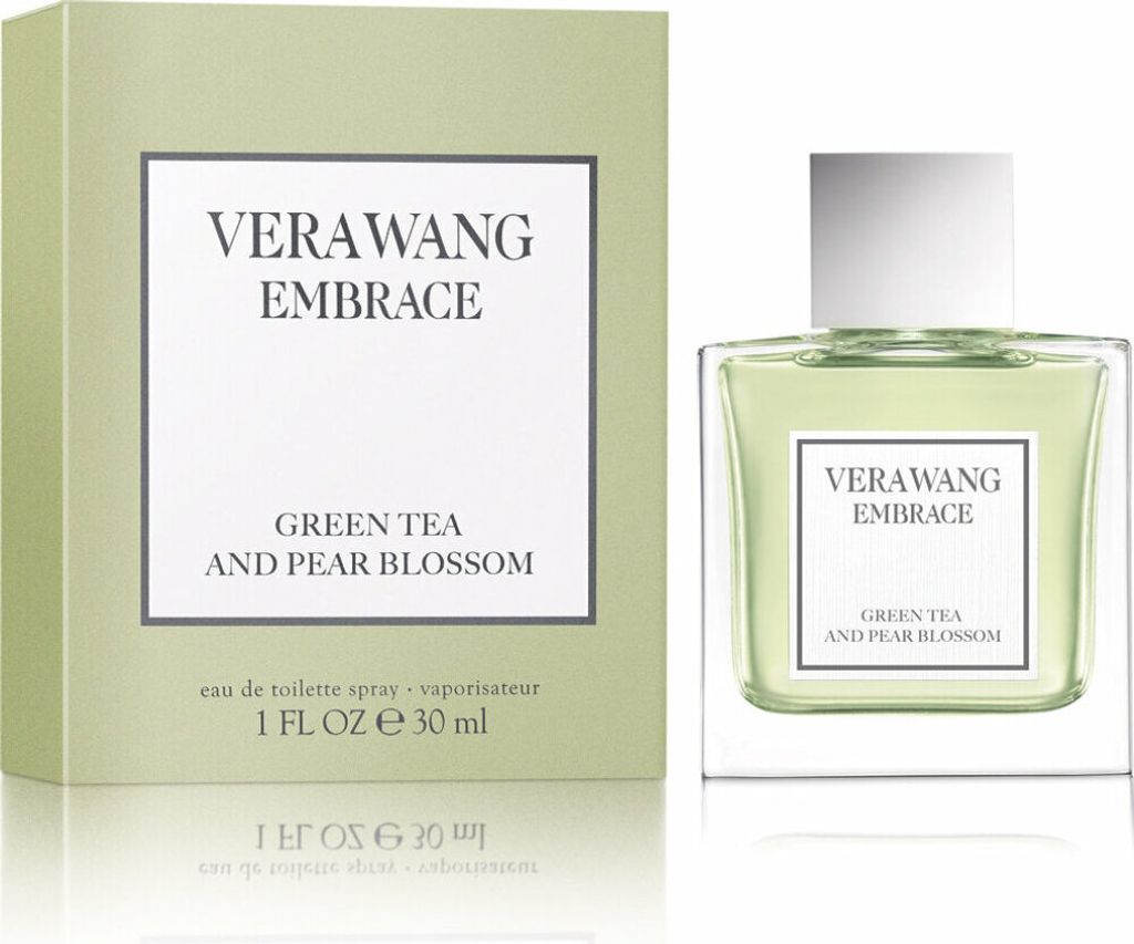 Vera Wang Embrace Green Tea & Pear Blossom - toaletná voda Obrázok produktu 