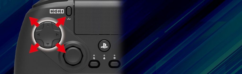 Hori Fighting Commander Octa, Gamepad, PC, PlayStation 4, Obrázok produktu 