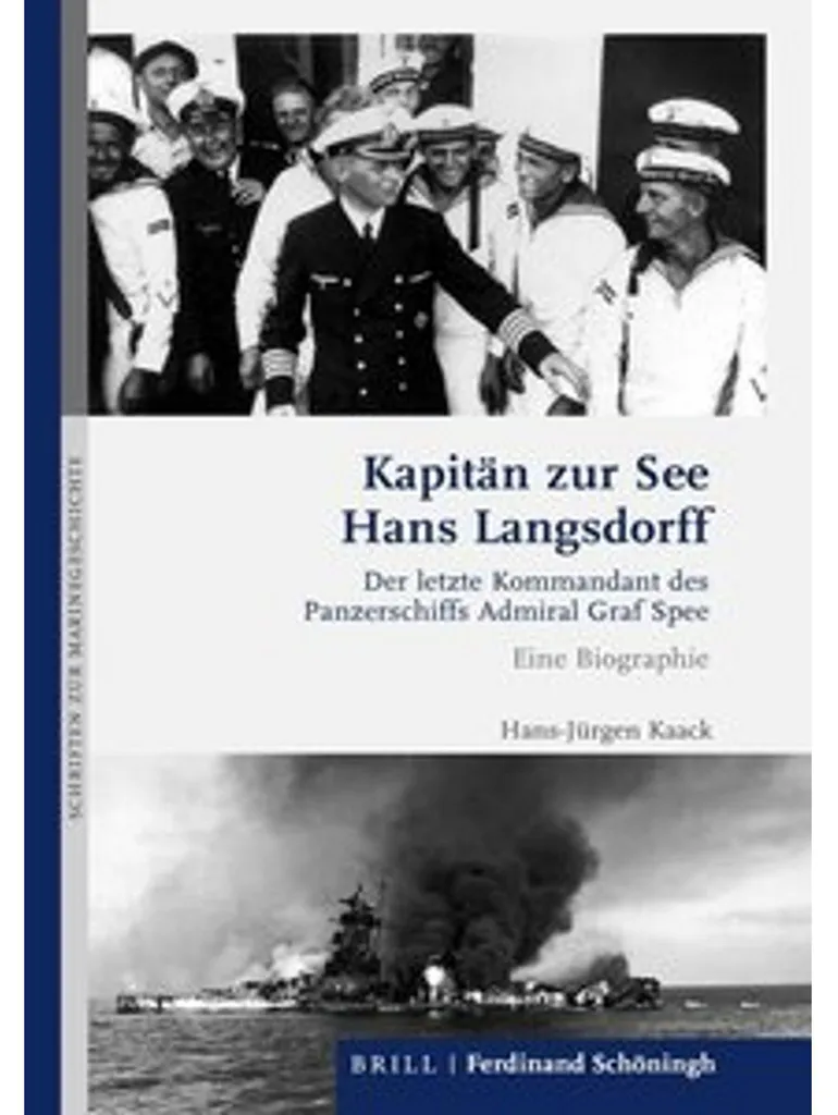 Hans Langsdorff Figurine Haute Précision sans Défaut de Peinture