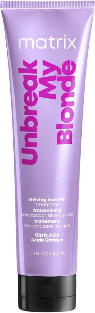 Matrix Total Results Unbreak My Blonde Reviving Leave-In Produktbild 4