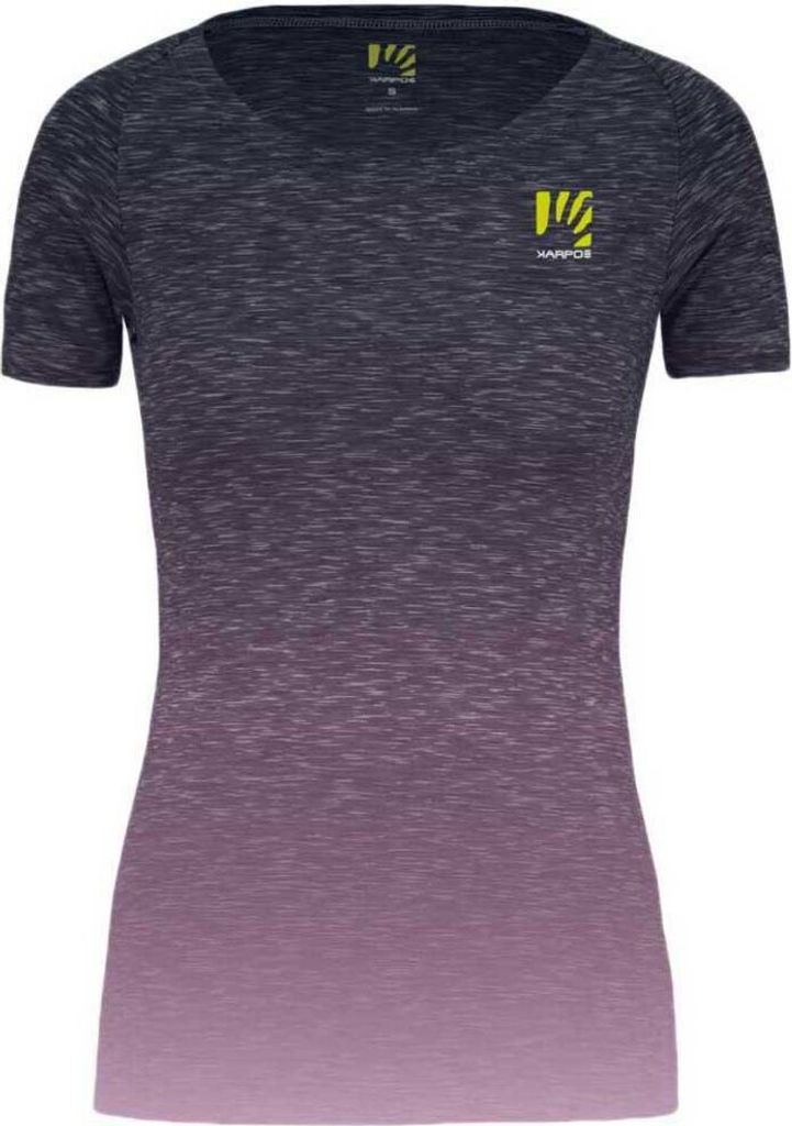 Karpos Prato Piazza Kurzarm-t-shirt Lila M Frau Lila M