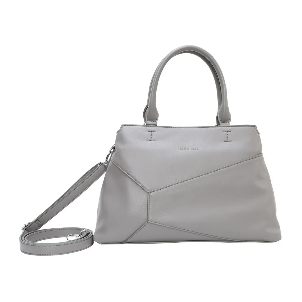 Sac à bandoulière et sac à main gris anthracite GERRY WEBER MHZ Chic