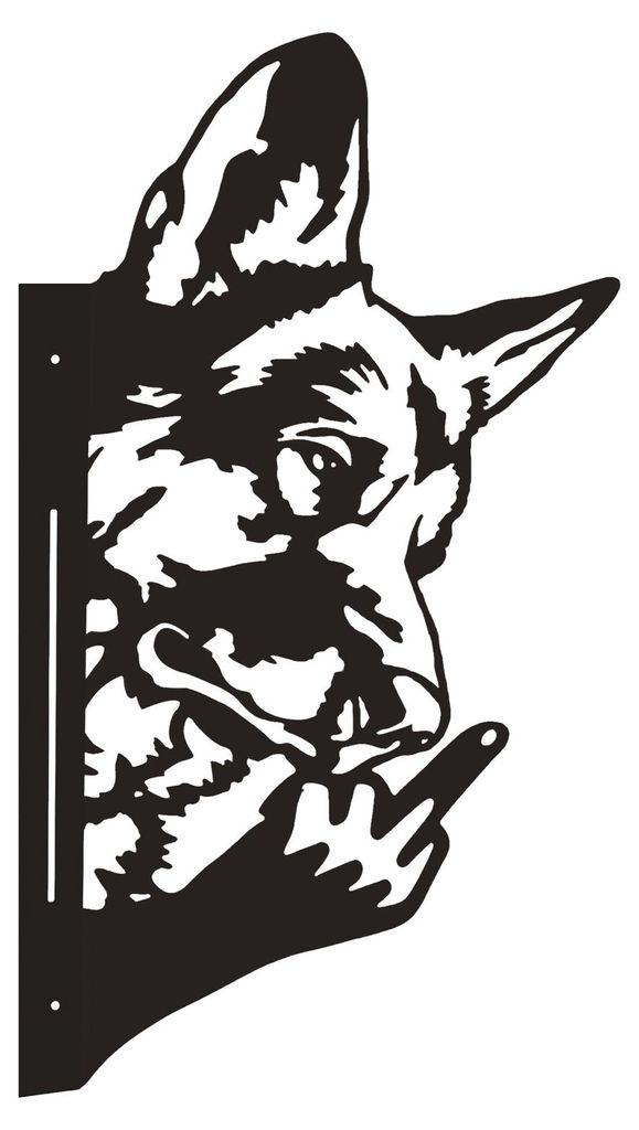 Eichhörnchen-Schild mit ausgestrecktem Mittelfinger, Metallschild, Hirsch-Gartendekoration, rustikale Tier-Wanddekoration für Baum, Zaun, Bauernh...
