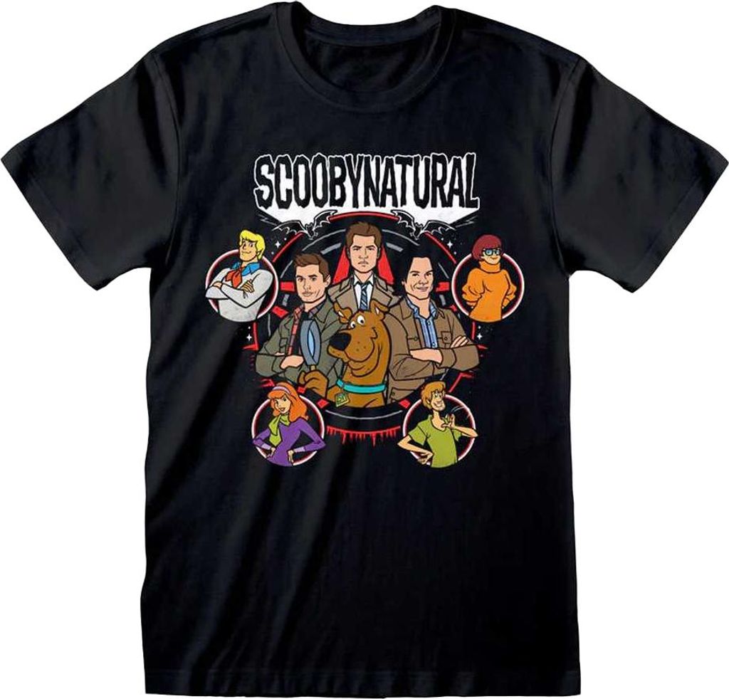 Supernatural - "Mystery Machine" T-Shirt für Herren/Damen Uni HE3425 (XL) (Schwarz)