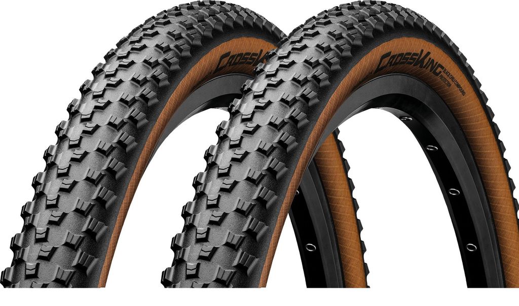 2x Continental Cross King ProTection 55-622 Faltreifen Produktbild 