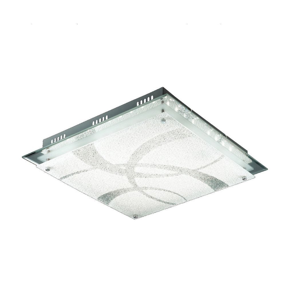 Italux PND-2424-1L-WH Pendelleuchte Palermo D320mm 1x40W E27 weiß