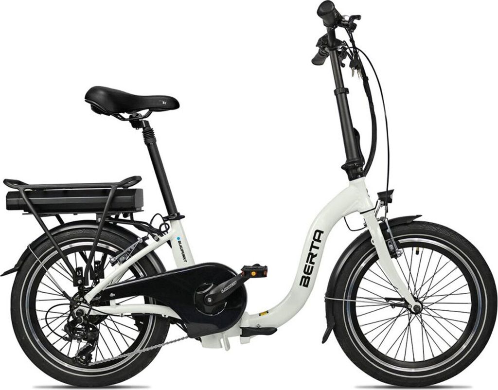 Blaupunkt BERTA, Lithium-Ion (Li-Ion), 7,8 Ah, 60 km, 36 V, Produktbild 