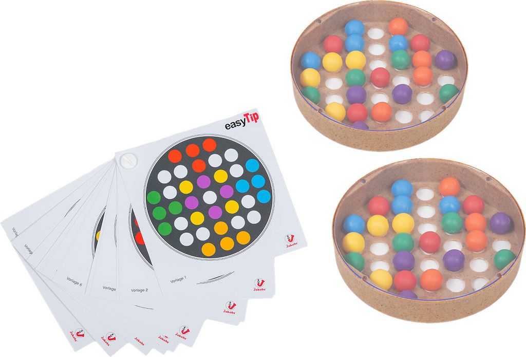 Jakobs EasyTip Nature, 2er Set - Geschicklichkeitsspiel Produktbild 