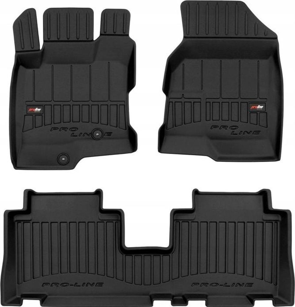 Gummimatten und Fußmatten Chevrolet Captiva 2006-2018 3D Mulde