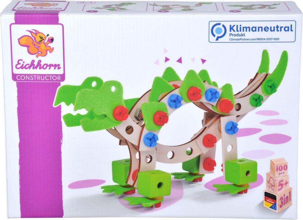 Constructor Dinosaurier (100 Teile) Produktbild 