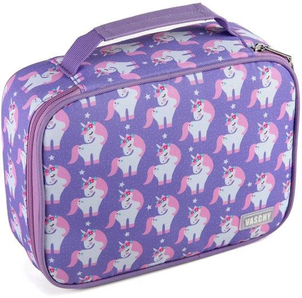 Trousse Licorne 72 Slots : Fini le Désordre dans le Cartable Scolaire