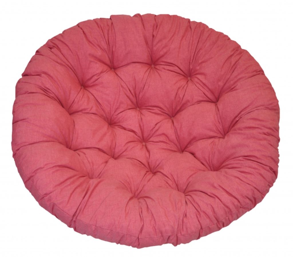 Polstr deluxe na křeslo papasan 110 cm - malinový melír Obrázek produktu 