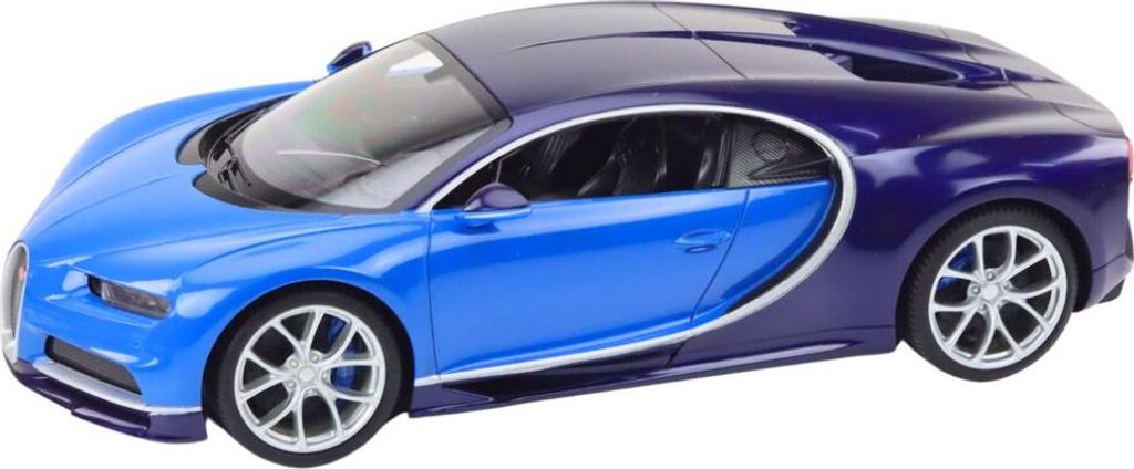 Rastar 19802 RC-Auto Bugatti Chiron 1:14, blau Produktbild 