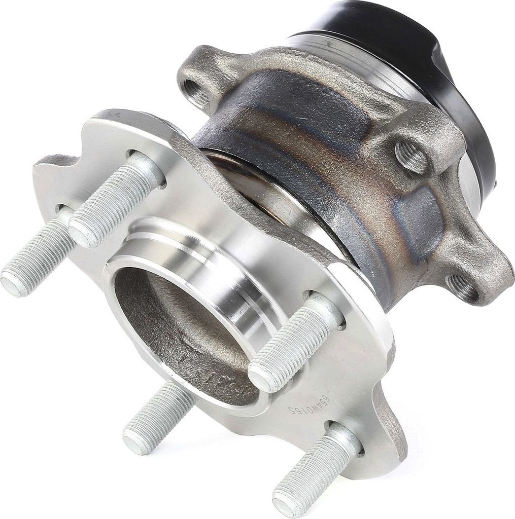 RIDEX 654W0165 - OE 43202 1KA0A Radlagersatz, Hinterachse für X-Trail (T32), X-Trail (T31), Qashqai II (J11), Qashqai +2 I (J10), Leaf (ZE0), Juke...