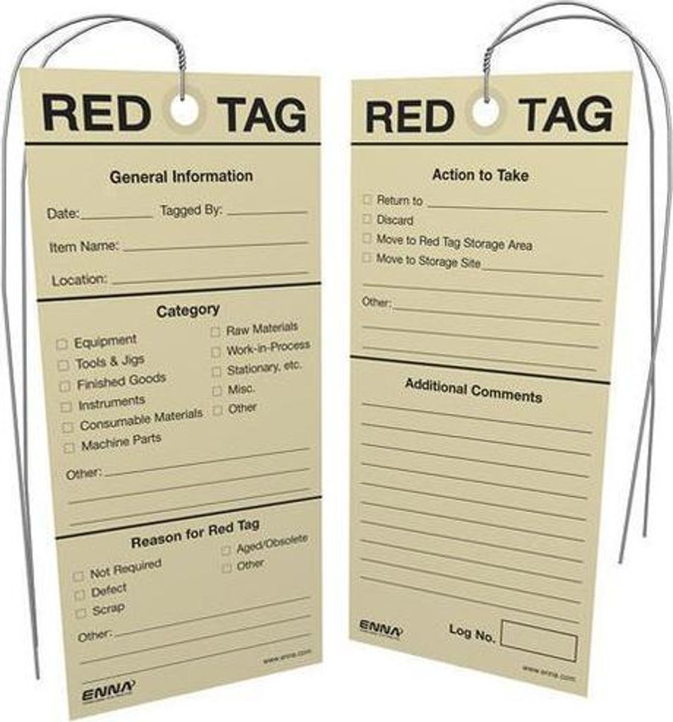 Enna: ISO 5S Tags