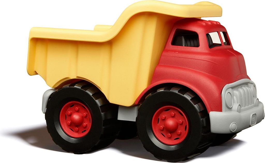GreenToys Autocarro con cassone ribaltabile rosso Immagine del prodotto 