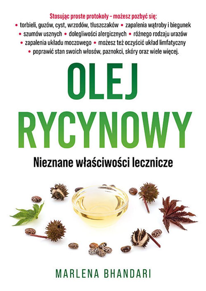 Olej rycynowy - Marlena Bhandari (Literatur auf Polnisch)