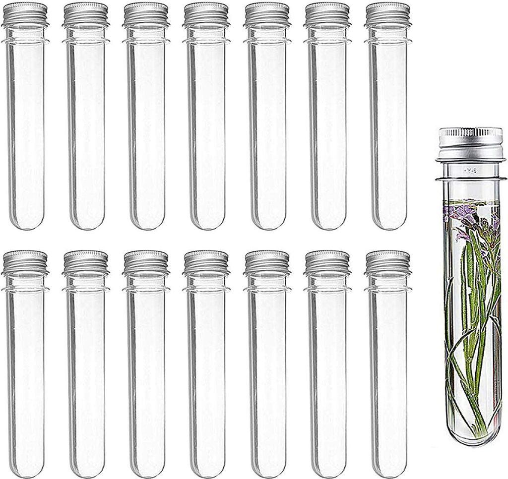 Reagenzgläser, transparente Reagenzgläser aus Kunststoff Produktbild 